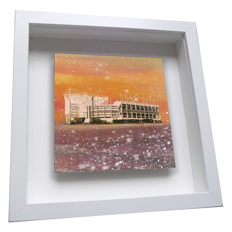 St James Park - Framed Tile